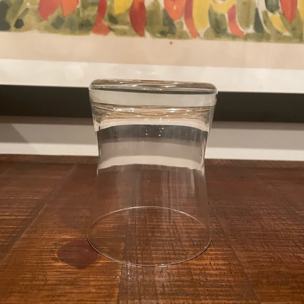 Mitchell Gold - Set of 4 Old Fashioned Glasses - NIB - Picture 8 of 13